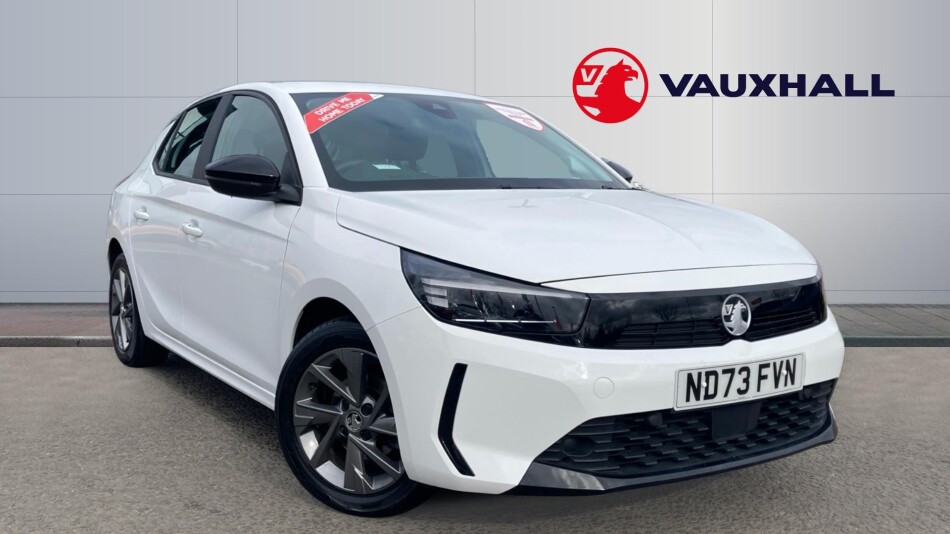 Vauxhall Corsa 1.2 Design 5dr Petrol Hatchback